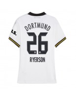 Borussia Dortmund Julian Ryerson #26 Tredjedrakt Dame 2024-25 Korte ermer